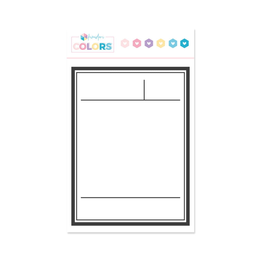 Sello Tarjeta de Journaling 2