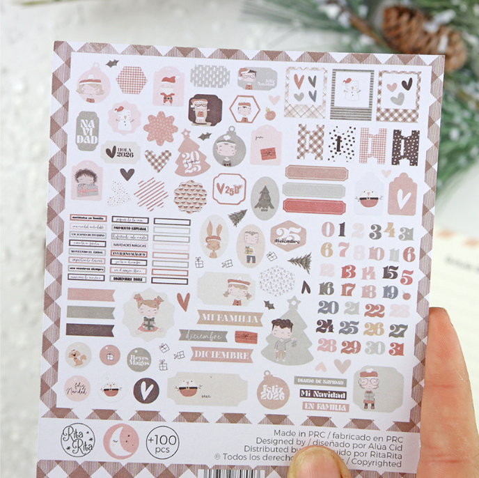 Ohana en diciembre Kit