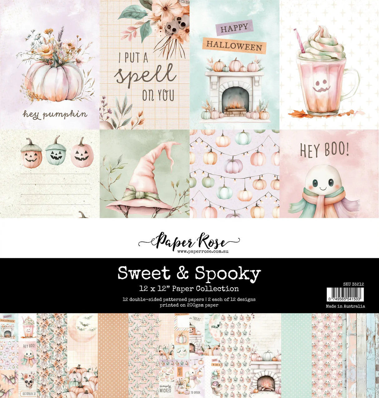 Sweet & Spooky Collection kit