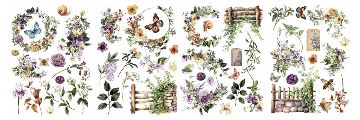 TEXT{ures} Beneath the Brambles Ephemera Pack