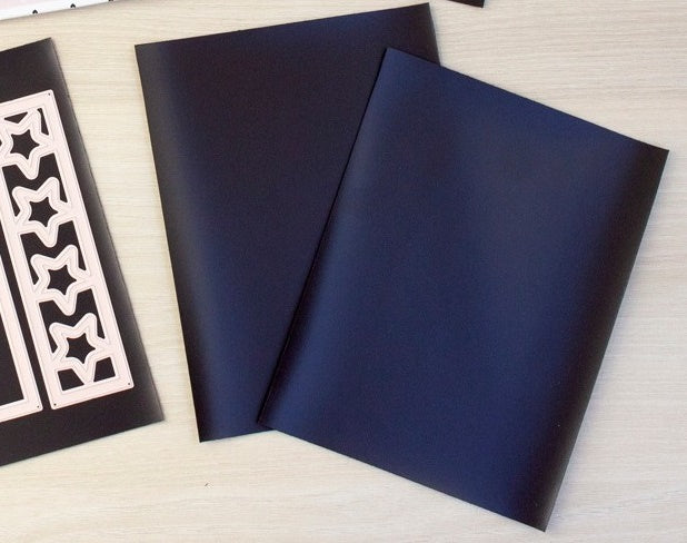 Tarjetas imantadas para carpeta
4.25x8"