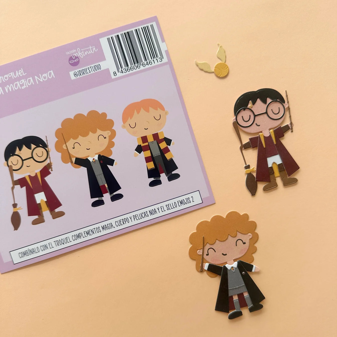 Iriri Estudio Noa Magic Clothing Cutting Die