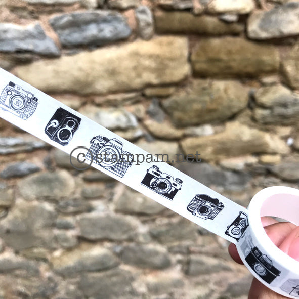 Washi tape Stampam Cámaras Foto