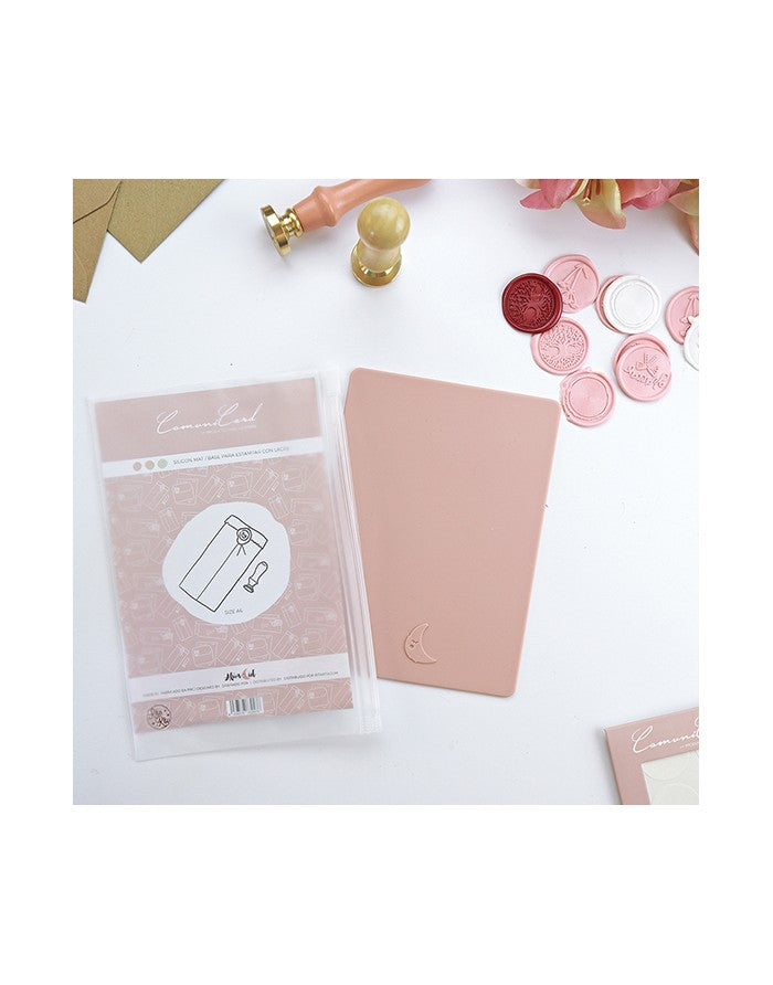 Base de silicona A6, especial para lacre