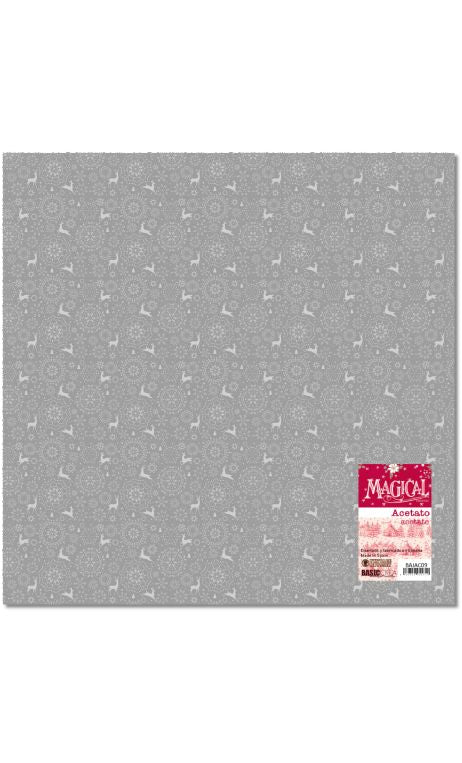 Magical acetato 12x12