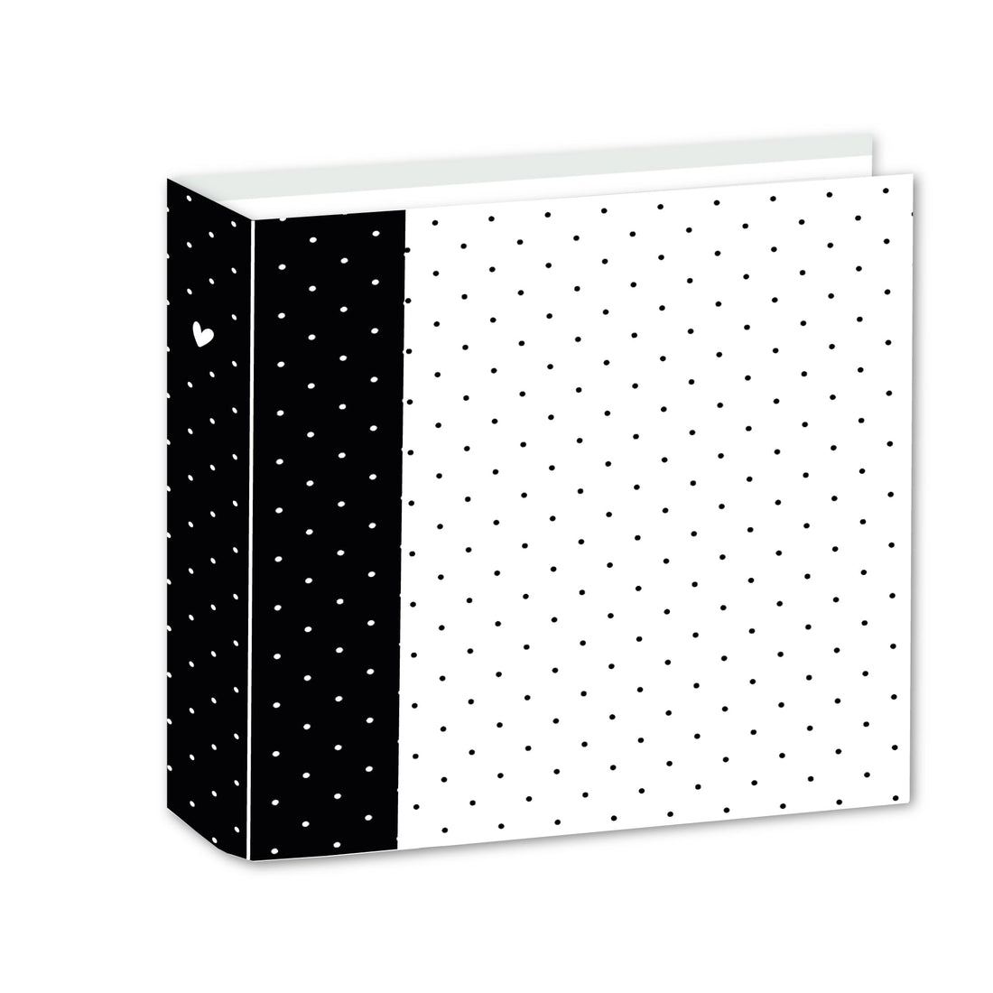Álbum 12x12" con 3 Anillas - Polka Dots