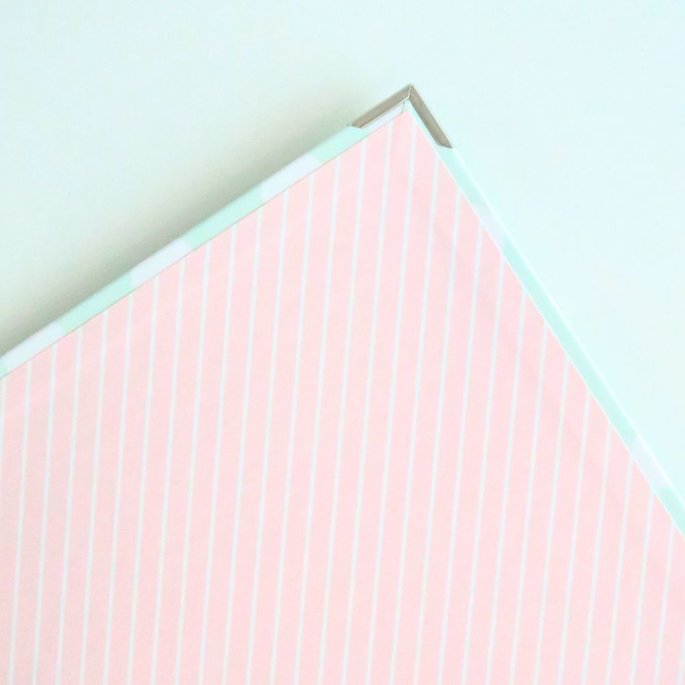 Álbum 9"x12" 2026 Lunares Mint