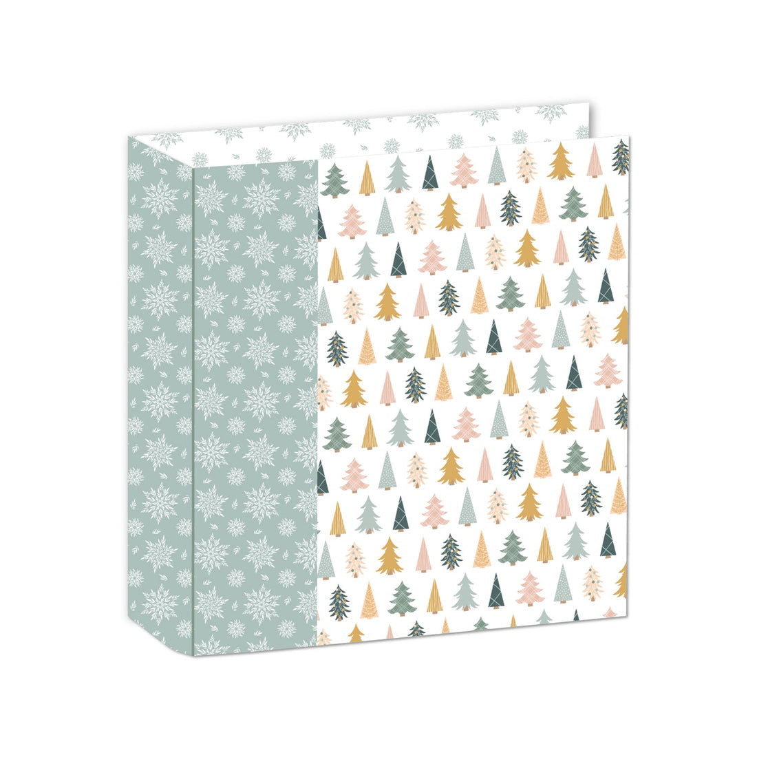 Álbum 6"x8" con 2 Anillas Trees