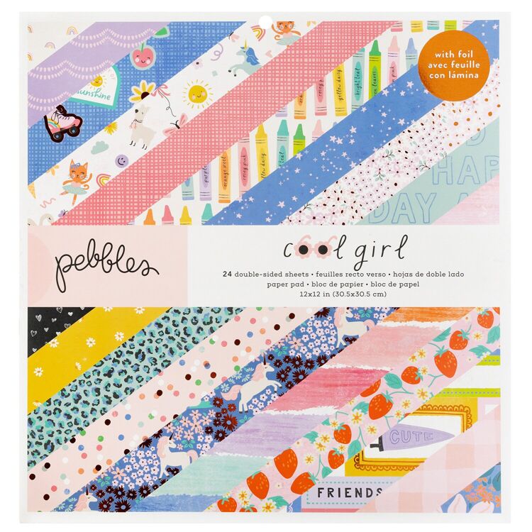 COOL GIRL (PEBBLES)