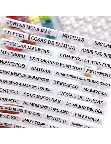 Blanco Message stickers