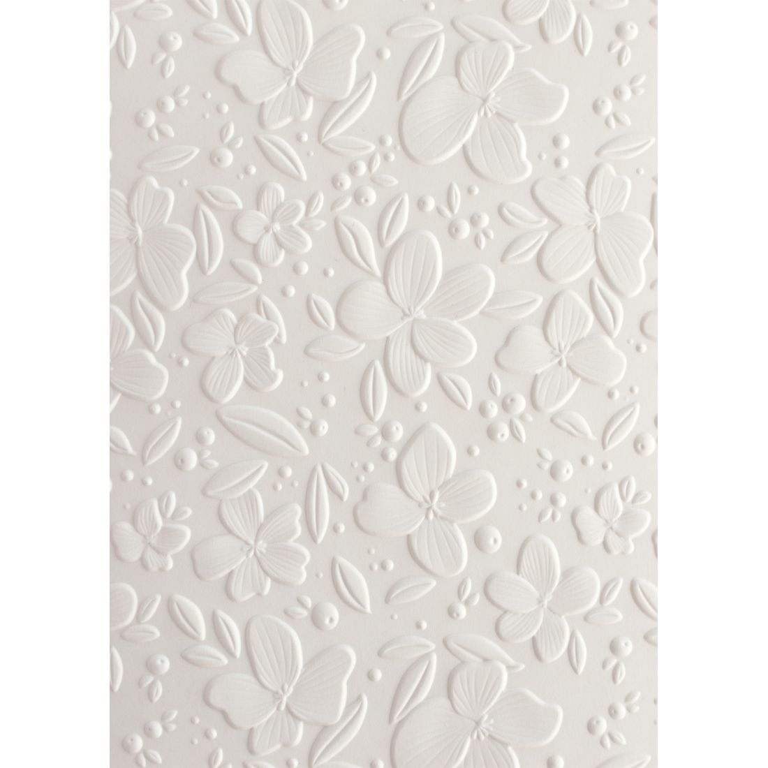 Sobremesa-Carpeta de embossing Flowers 3D