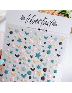 Set MAXI Esmaltes Puntos Colores Fríos | Colección Libertad