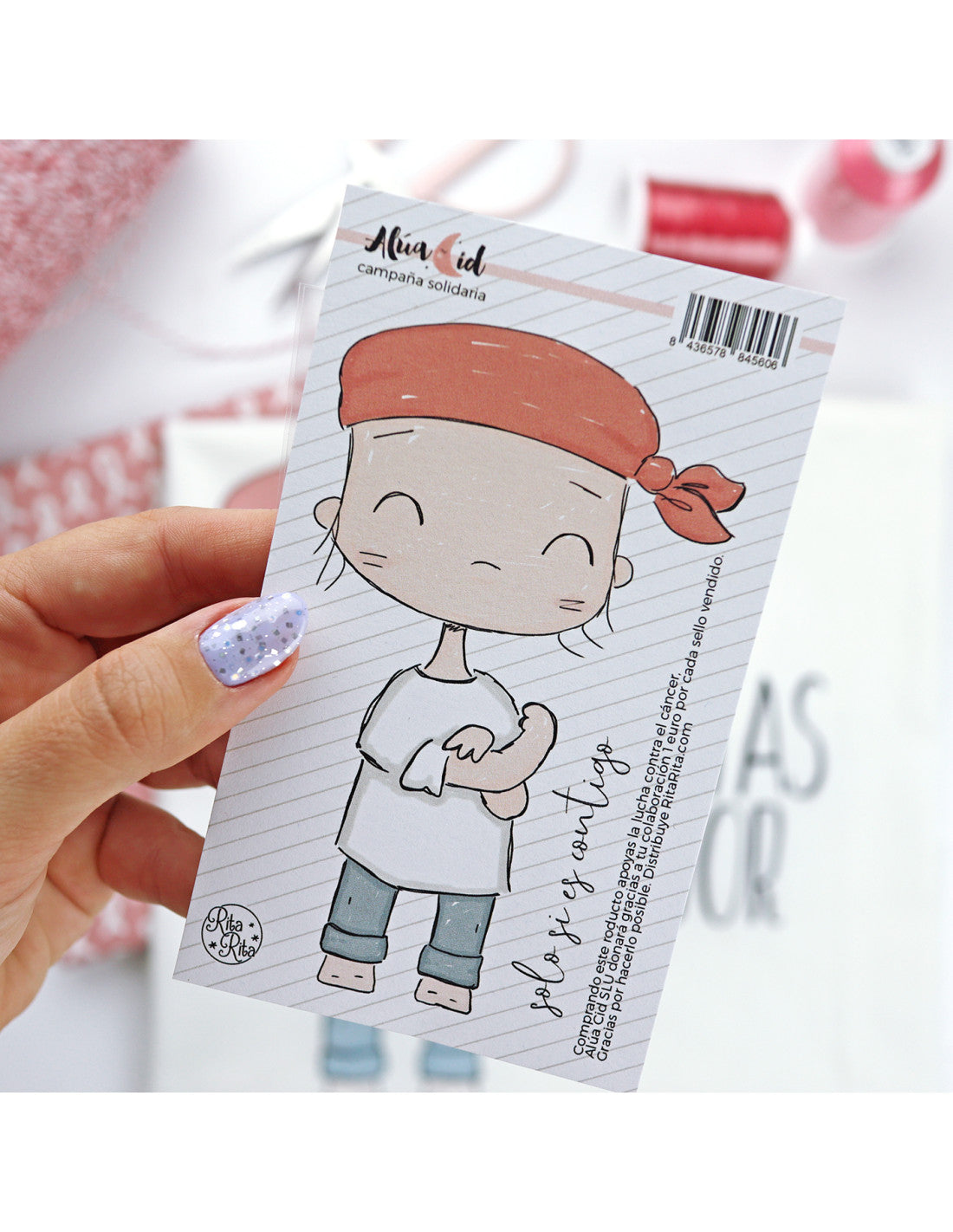 'Contra el Cáncer' stamp 2024