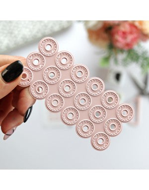 Set de Troquel Refuerzo agenda, Coco