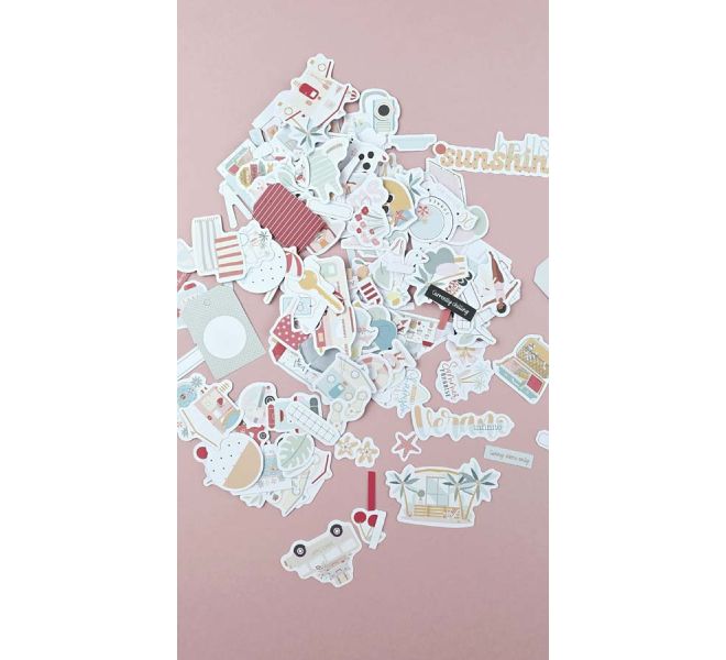 Sunny Holi Days Die Cuts
