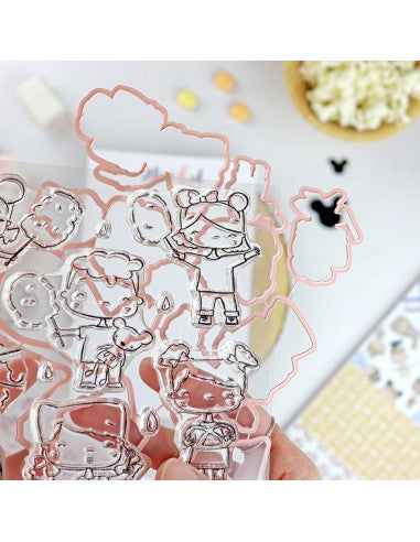 Feria stamp & dies set | FantasÃa collection