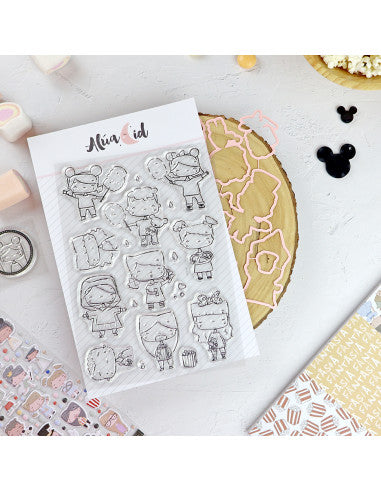 Feria stamp & dies set | FantasÃa collection