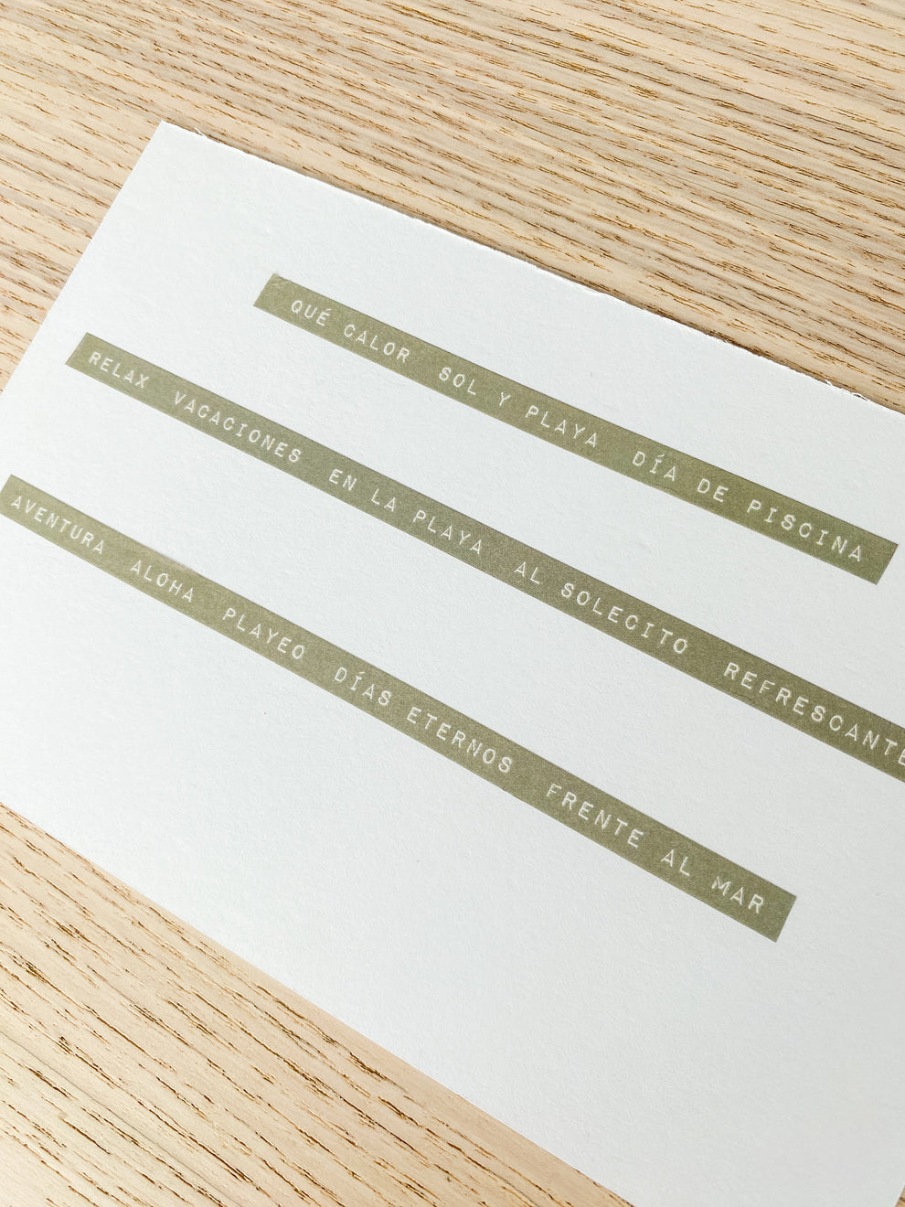 Washi tape Pensacola frases 7