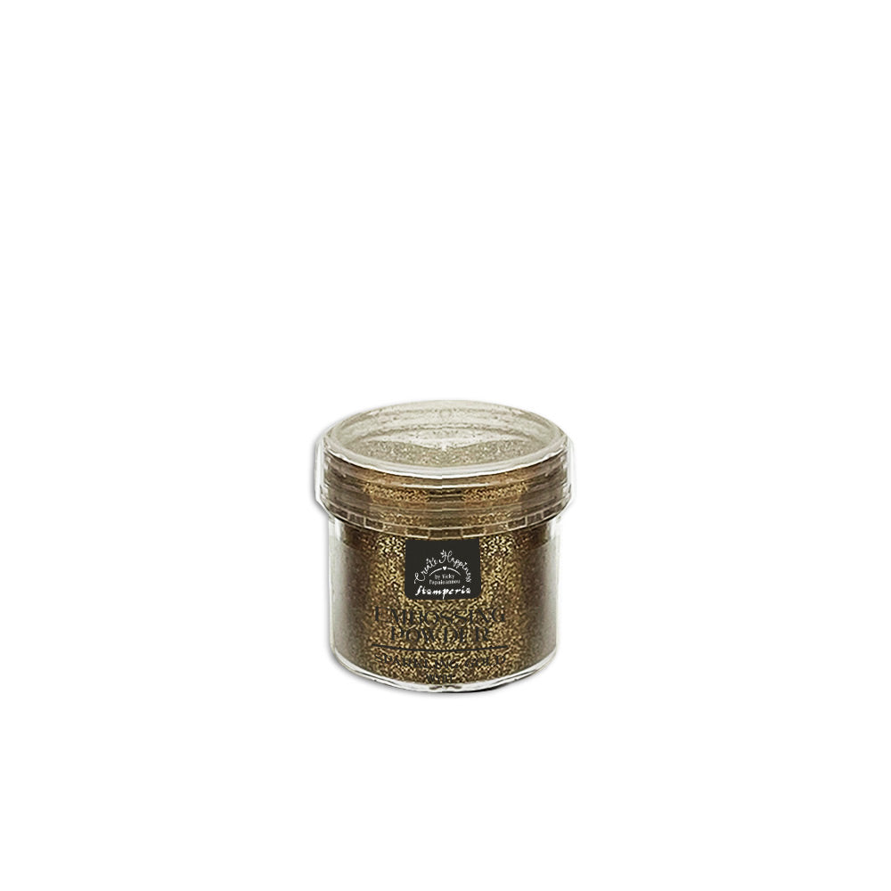 Create Happiness Embossing Powder Gr 18 - Sparkling Gold