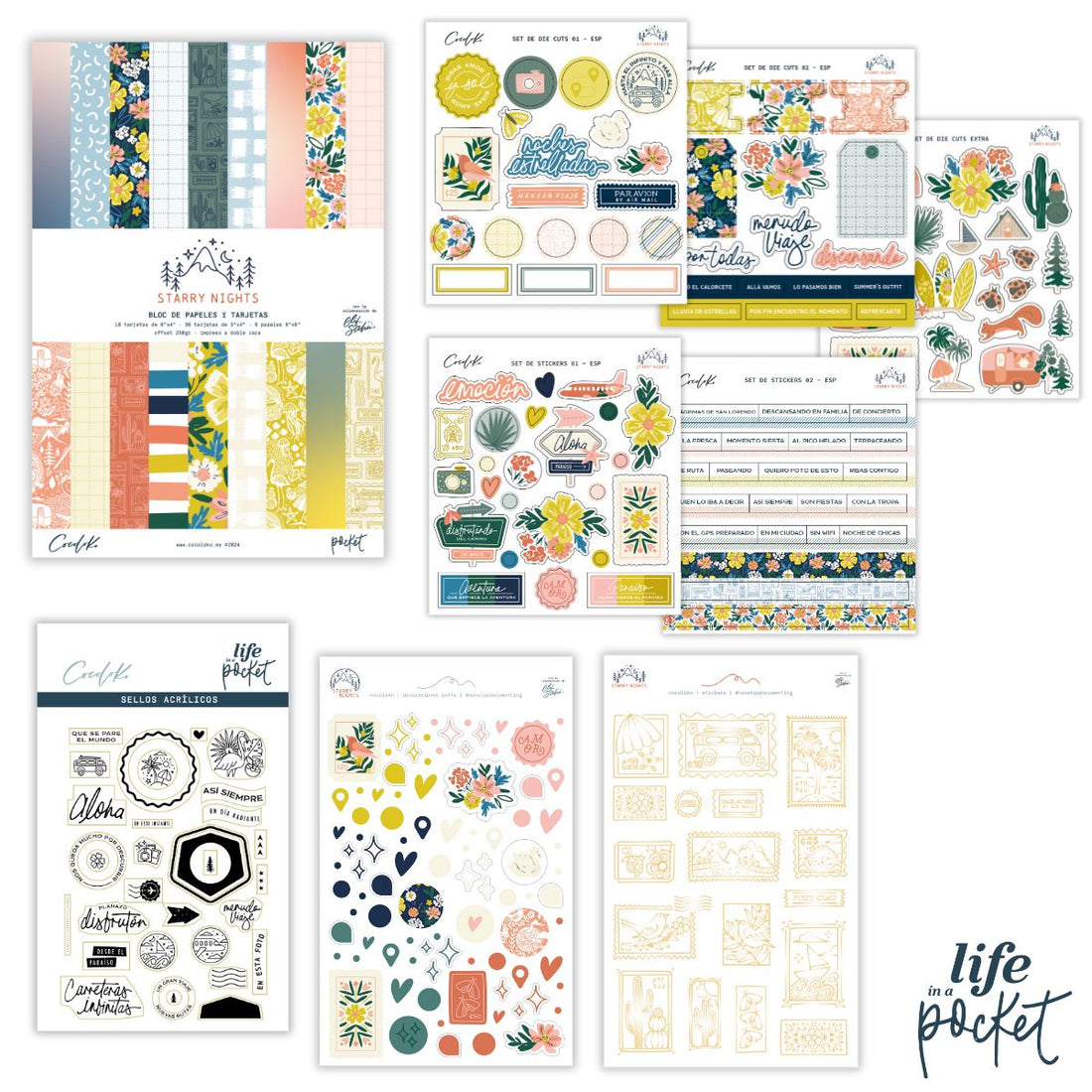 Kit Life in a Pocket STARRY NIGHTS · Trimestre #3 2024