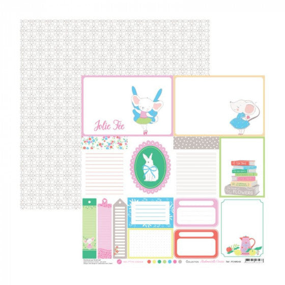 Collection Mademoiselle Souris - Mes Ptits Ciseaux