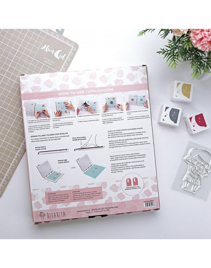 Magnetic stamping platform, CocoStamp