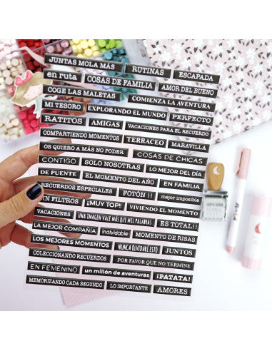 Negro Message stickers ALUAS