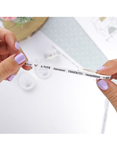 No olvidar fine washi tape