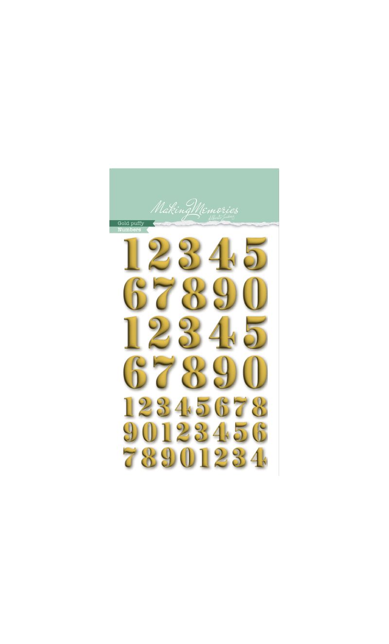 Números Foil MAGICAL