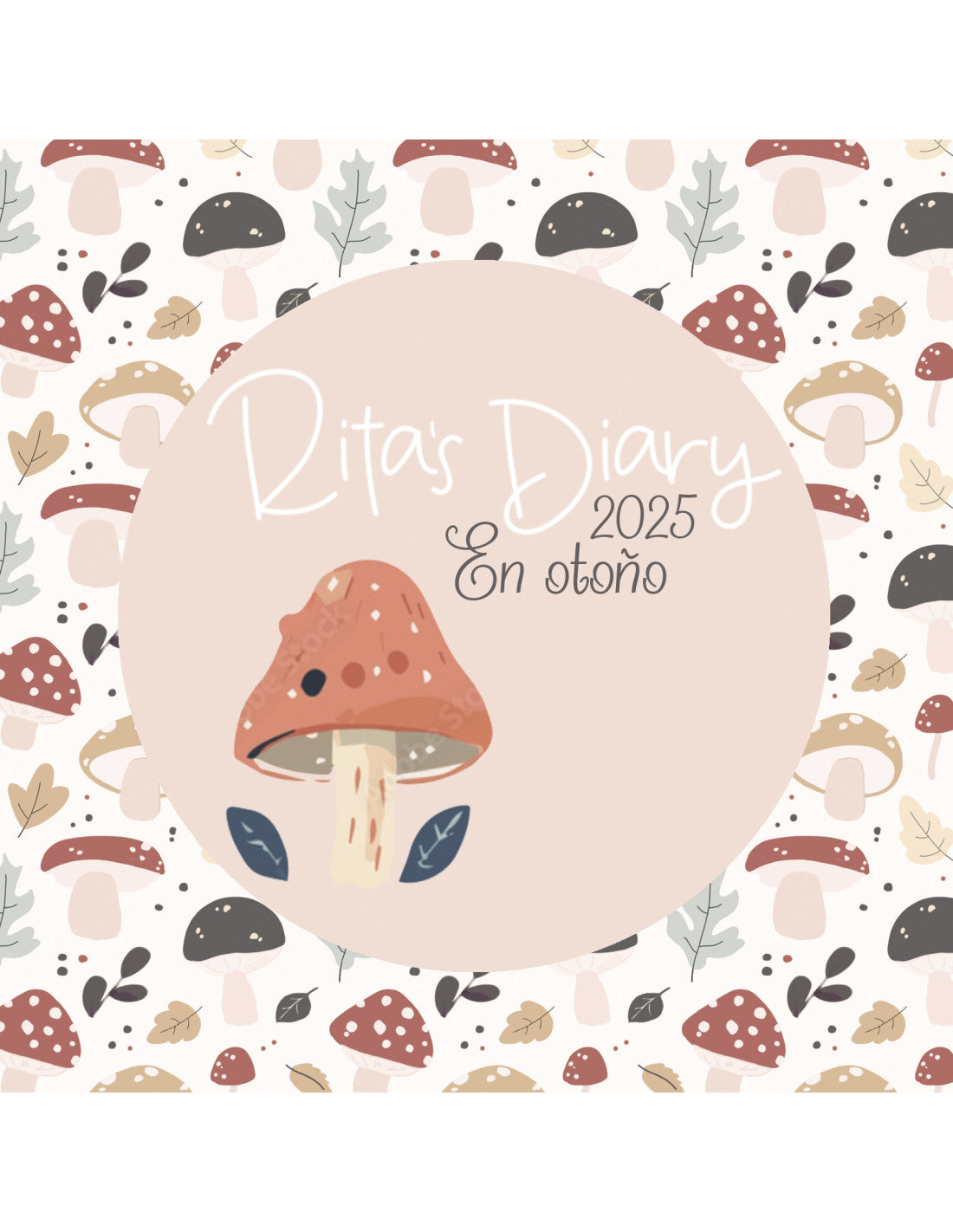 Otoño Kit for Rita's Diary 2025