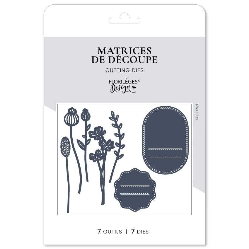 FLEURS À OFFRIR Die