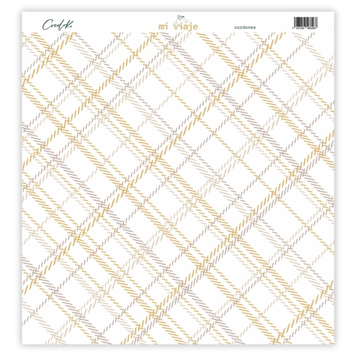 Kit de Papeles 12x12 de Viajes