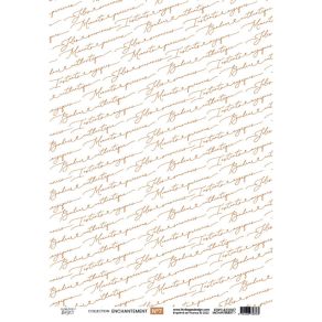 Papier calque A4 Enchantement 7
