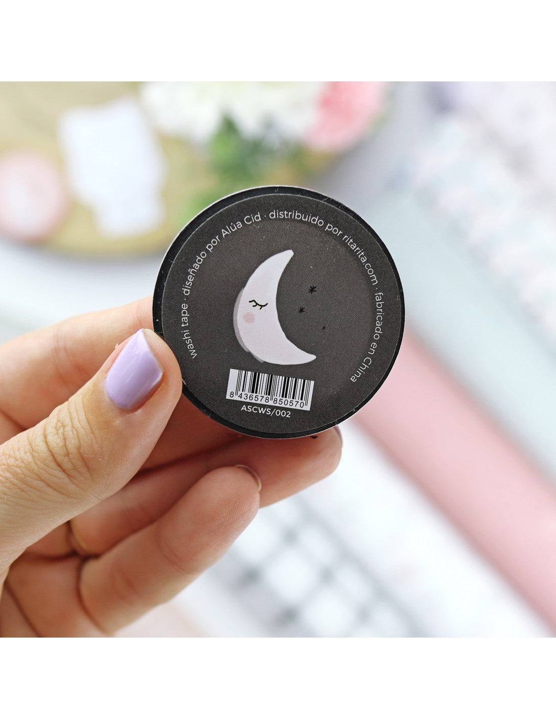 PIZARRA FINE WASHI TAPE