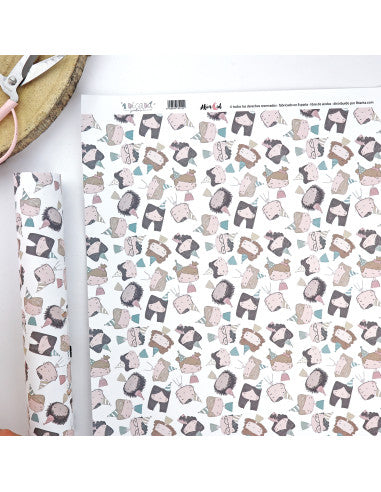 Popurrí Laminated paper | 1Decada Collection