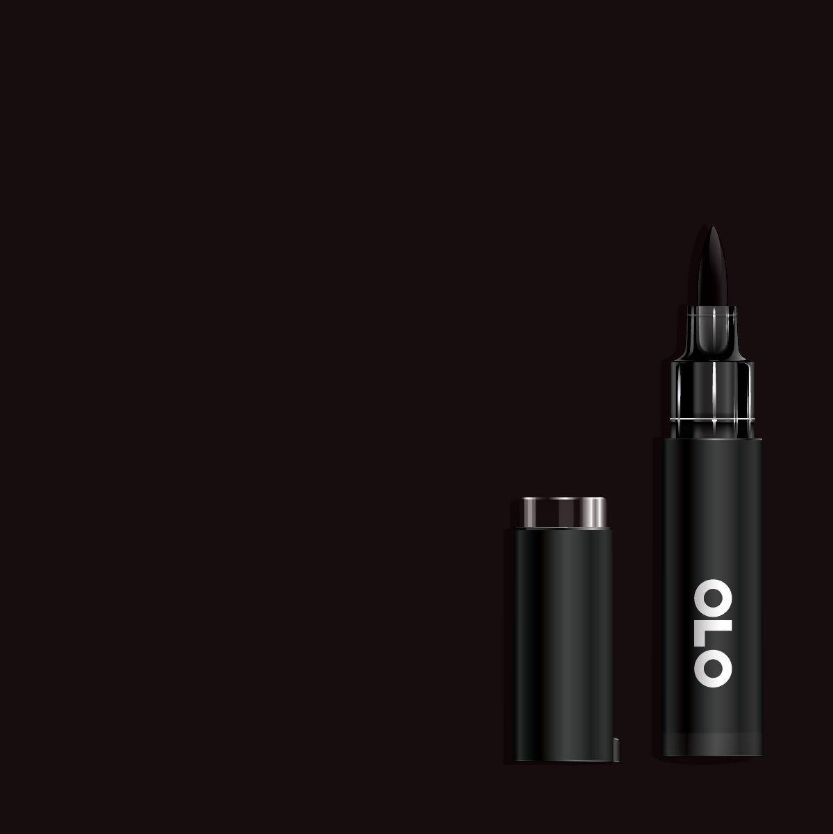 Brush - RK Red Black