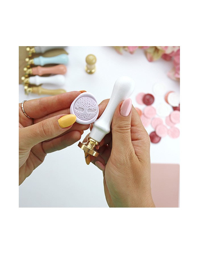 Sello para lacre El árbol de la vida