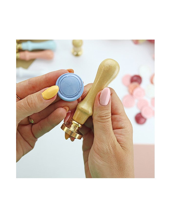 Sello para lacre Madera