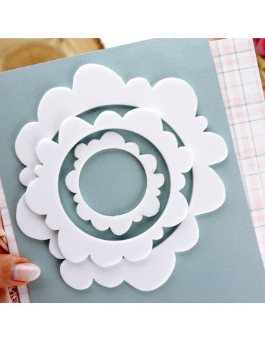 Set of 3 acrylic frames Libertad