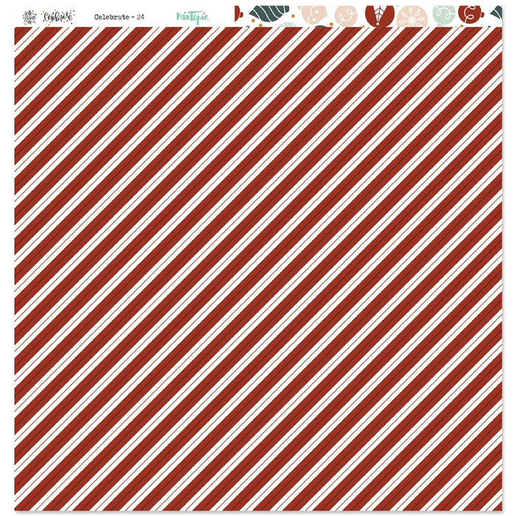 PREVENTA Stack 12"x12" Celebrate + recortables