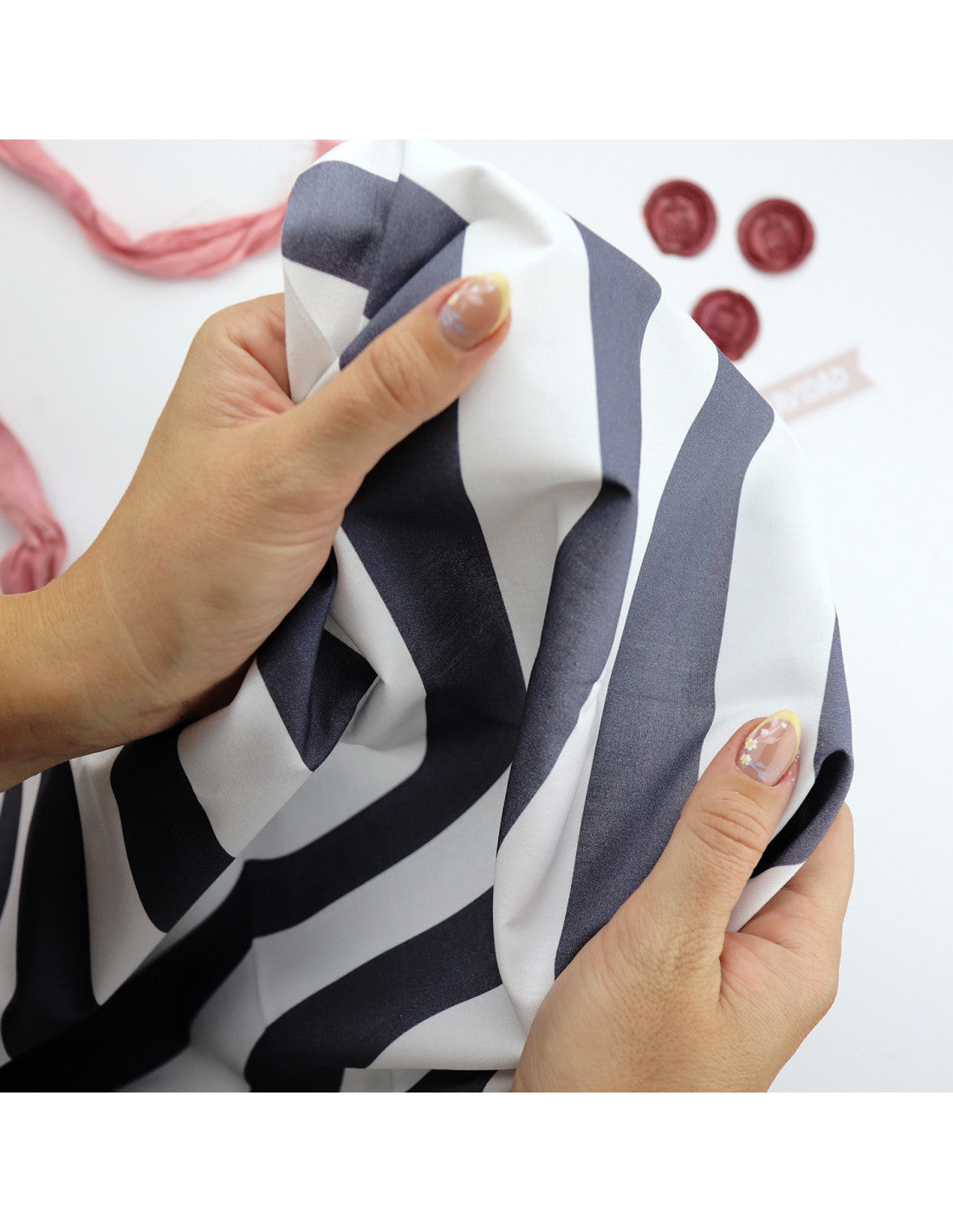 Stripes fabric | Aridad collection