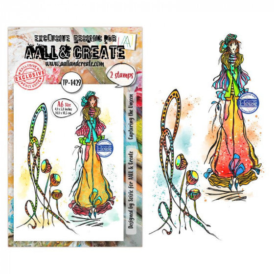 Clear Stamp - TP-1429 - Capturing the Unseen - AALL and Create
