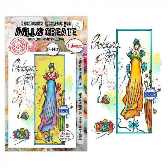 Clear Stamp - TP- 1430 - Reflections in Motion - AALL and Create