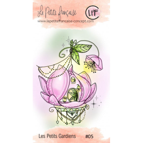 Clear Stamp : Collection Les petits gardiens - 03- La Petite Francaise