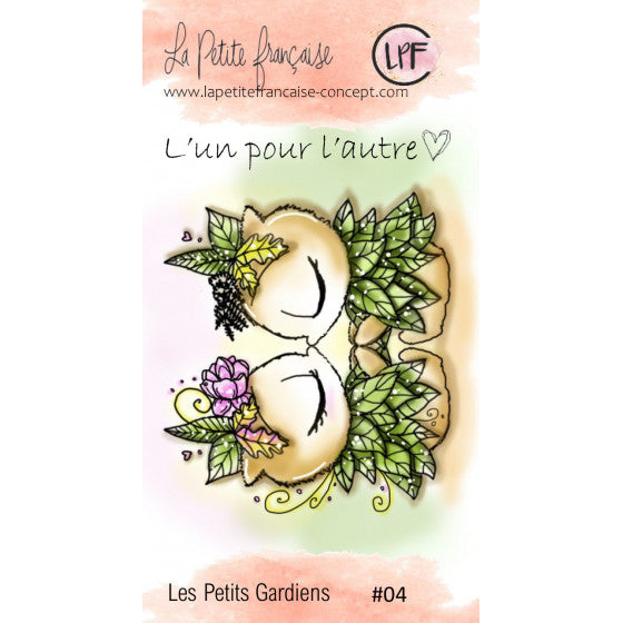 Clear Stamp : Collection Les petits gardiens - 04- La Petite Francaise