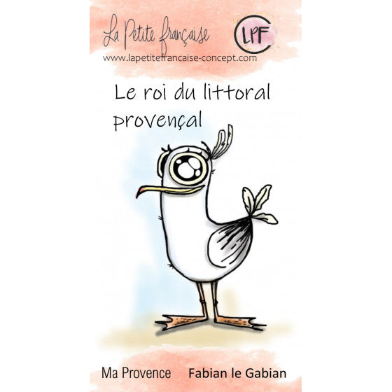 Clear Stamp : Collection Ma Provence - Fabian le Gabian-La Petite Francaise