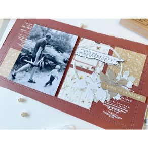 Tampons clear TEXTURES HERBARIUM