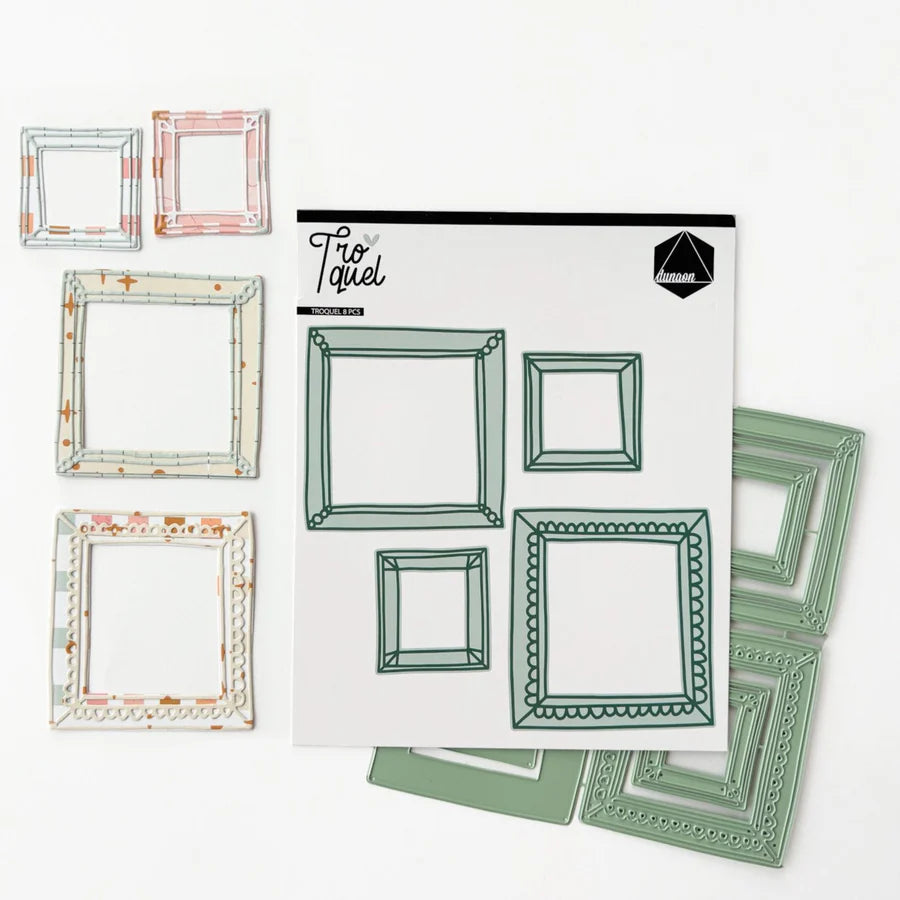 Troquel marcos frame