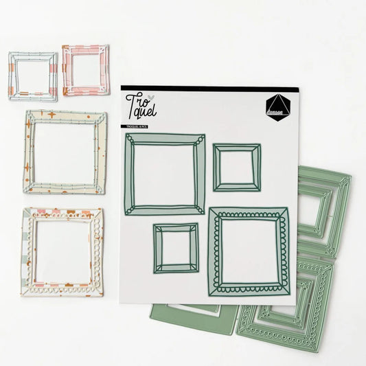 Troquel marcos frame