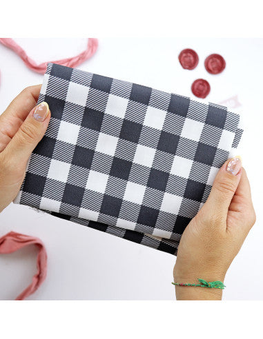 Vichy fabric | Aridad collection